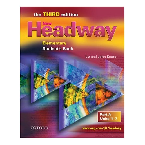 New Headway Elementary 3rd Edition Student´s Book  Ed Oxford