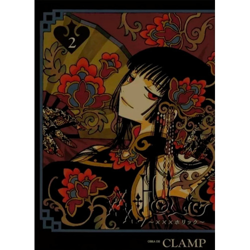 Xxx Holic Tomo #2 - Kamite Manga - Nuevo - Clamp