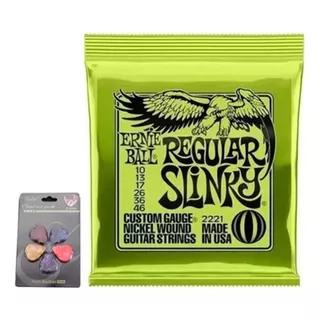 Cuerdas Guitarra Electrica Ernie Ball 10