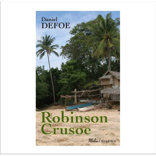 Daniel Defoe - Robinson Crusoe - Libro