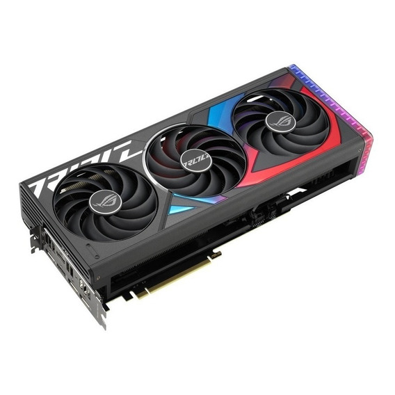 Nvidia Asus ROG Strix GeForce RTX 40 Series RTX 4070 Ti ASUS ROG-STRIX-RTX4070TI-12G-GAMING - 12 GB