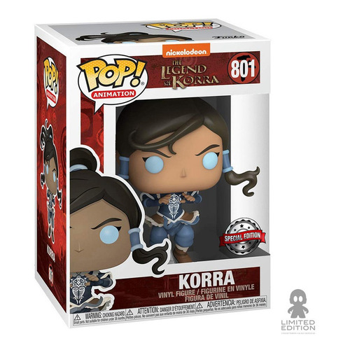 Figura De Acción The Legend Of Korra De Funko Pop! Animation