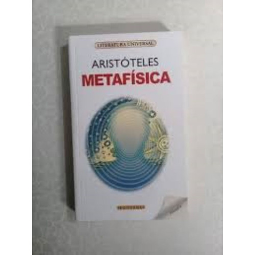 Metafísica / Aristóteles / Filosofía