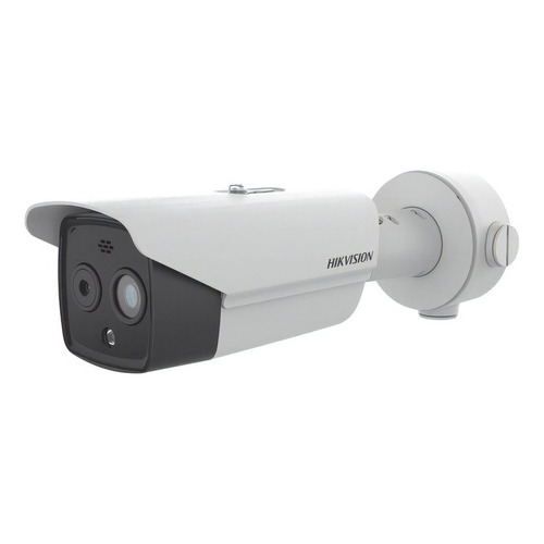 Camara Bala Ip Dual 4 Megapixel Poe Termometrica Con Sirena