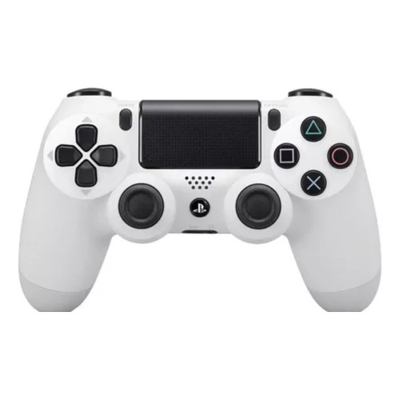 Mando Inalámbrico Dualshock Para Ps4 - Original Blanco