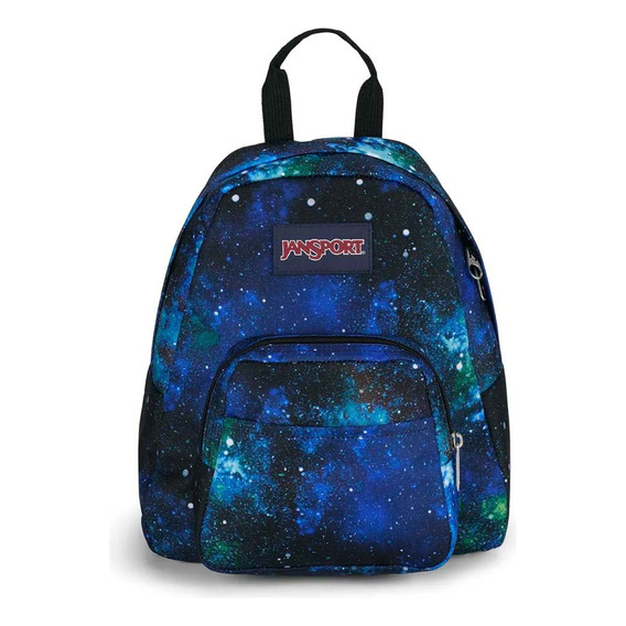 Mochila Urbana Jansport Mochilas Half Pint Color Ciberspace Galaxy 10l