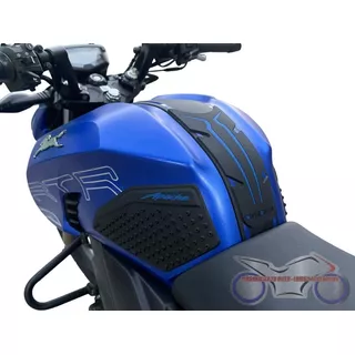 Kit Protector Tanque Caucho Tvs Apache 160 4v Y Apache 200