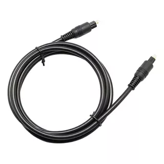 Cable De Audio Fibra Óptica Digital Toslink Negro De 3m