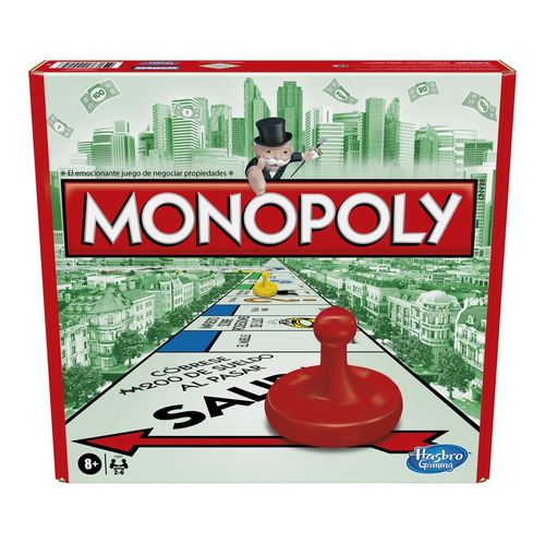 Juego De Mesa Hasbro Monopoly Modular 2-6 Jugadores +8 Años