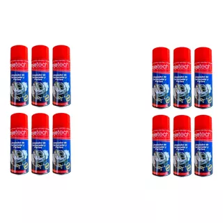 Limpiador Carburador Partes Carbuclean,carbuklin (12 Pzs)