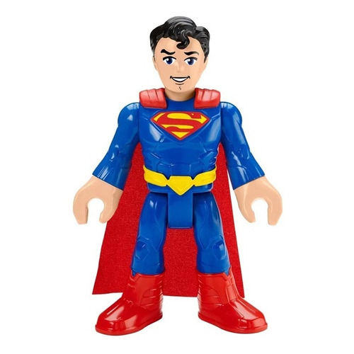 Imaginext Dc Figura Xl -superman Fisher Price -tma