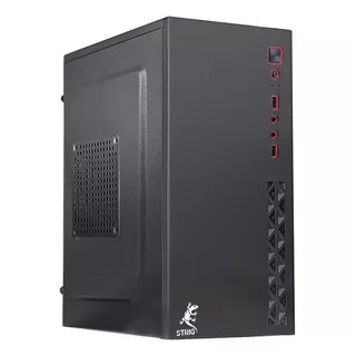 Case Strig Modelo Caguama Con Fuente De Poder 550w Atx