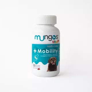 Glucosamina Para Peros - Mungos Mobility X 50 Unidades