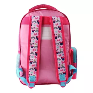 Mochila Minnie Mouse Mn78433 Color Rosa