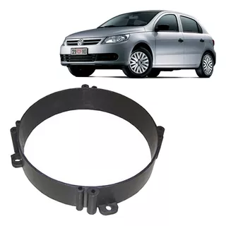 Adaptador Traseiro Gol 2008 2009 2010 2011 2012 2015 Cor Preto