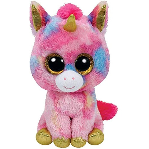 Ty Beanie Boo Fantasia 6 Pulgadas Color Multicolor