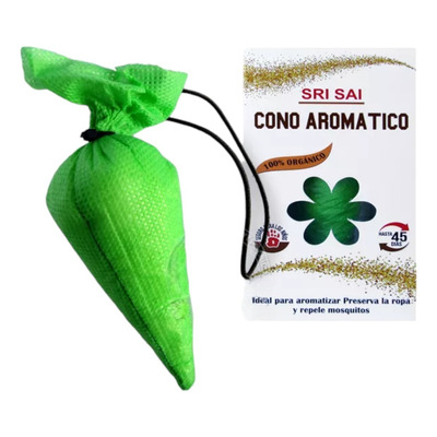 Cono Aromático Orgánico  Jazmín 