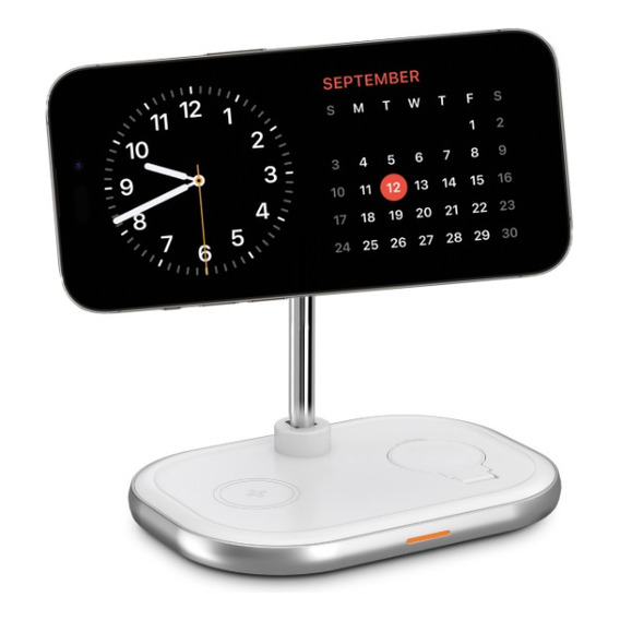 Cargador Inalámbrico Para iPhone/apple Watch/AirPods 3 En 1 