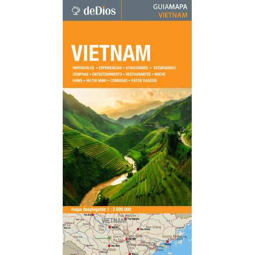 Guia Mapa - Vietnam - Julian De Dios