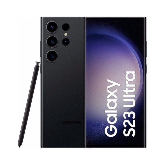 Samsung Galaxy S23 Ultra 512 GB negro 12 GB RAM