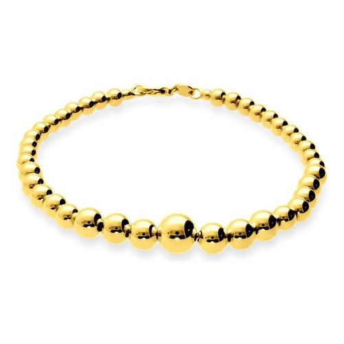 Pulsera Oro Amarillo 14k (19 Cm)