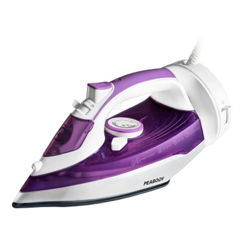 Plancha Ceramica A Vapor Inalámbrica Peabody Pe-pvi46 2400w Color Violeta