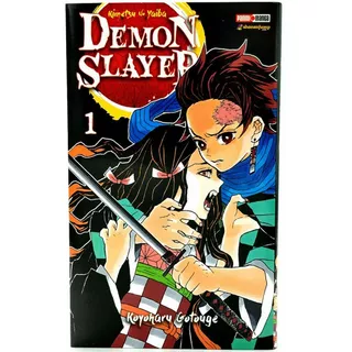 Manga Kimetsu No Yaiba Demon Slayer Anime Fisico Tomo 