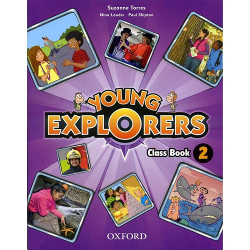 Young Explorers 2 - Class Book - Oxford