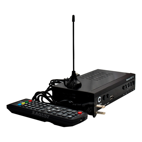 Combo Decodificador Tdt Tv Digital Corn Dvb-t2 Antena Hdmi