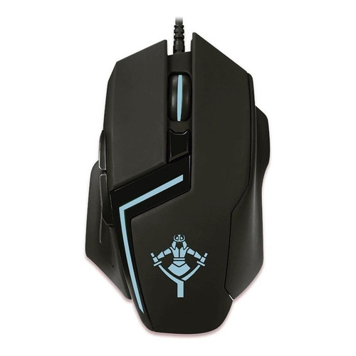 Mouse gamer de juego YeYian  Sabre Series 1001 MO1001 negro