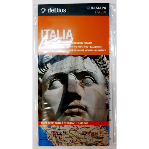 Italia - Guia Mapa (2Da Ed), de De Dios Julián., vol. Volumen Unico. Editorial DeDios, edición 1 en español