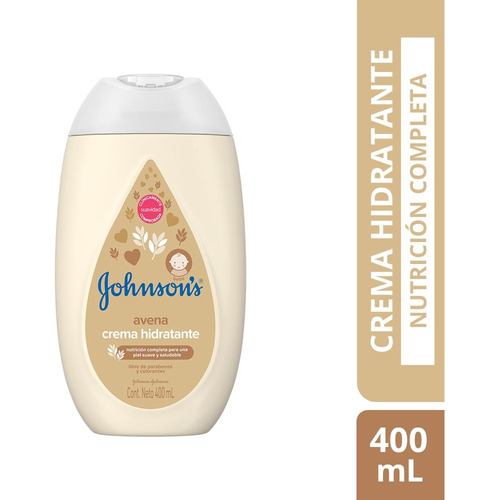 Johnsonss Baby Crema Líquida Avena 400ml