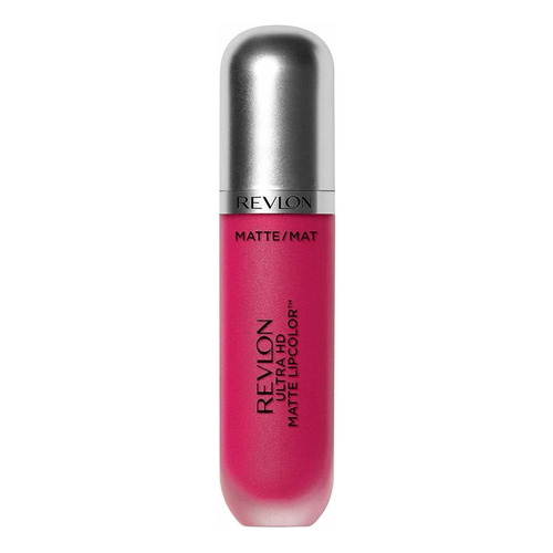 Labial Revlon Matte Lipcolor Ultra HD color temptation