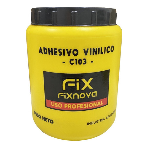 Adhesivo Vinilico / Cola Vinilica Carpintero Fixnova 500 Gr