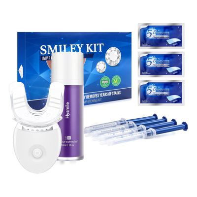 Smiley Kit Kit De Blanqueamiento De Dientes Con Luz Led (5 B