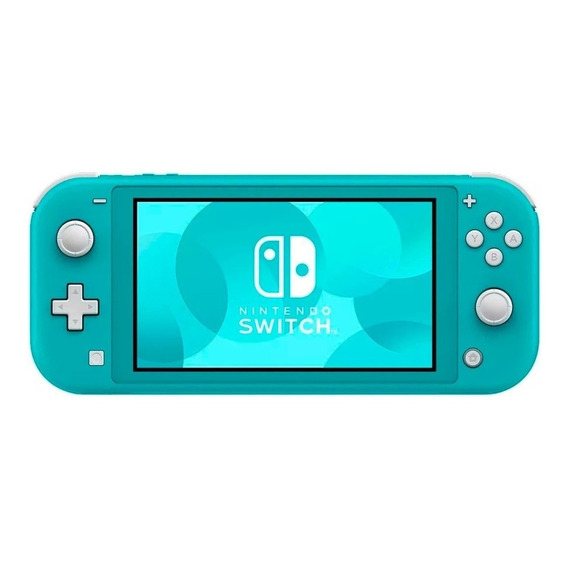 Nintendo Switch Lite Standard 32gb Color Turquesa