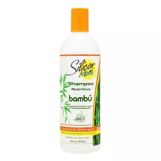 Shampoo Nutritivo Bambu Silicon Mix 473ml