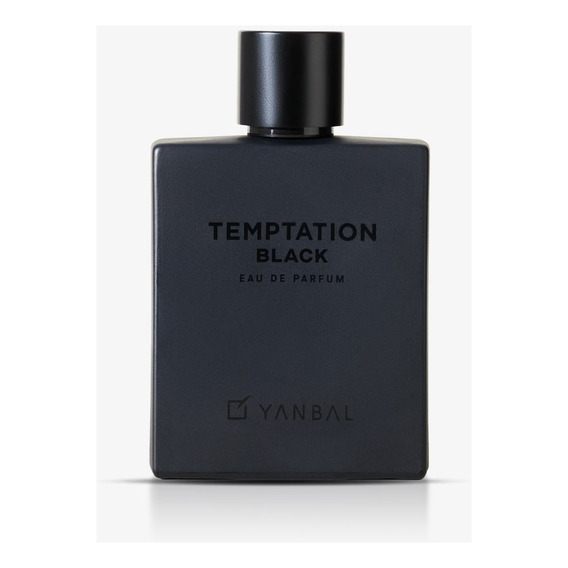 Temptation Black Eau De Parfum By Yanbal