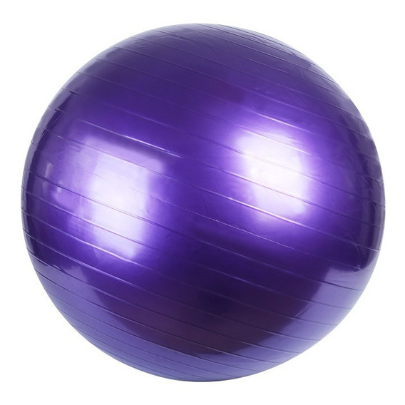 Balón Pilates 55 Cm + Inflador - Yoga & Pilates