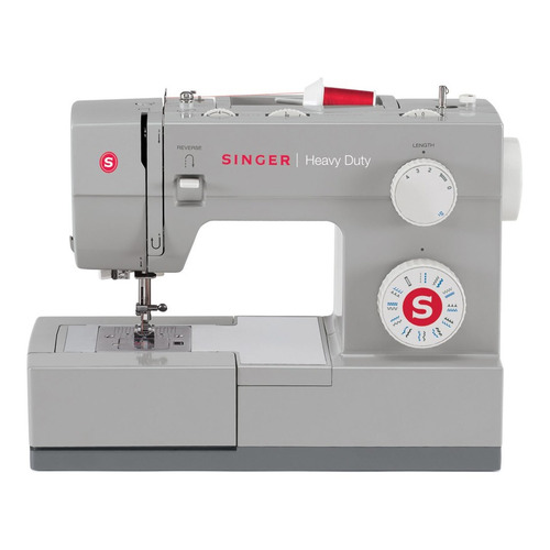 Máquina de coser recta Singer Heavy Duty 4423 portable gris 110V - 120V