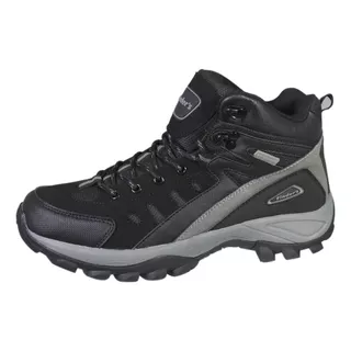 Zapatillas Finders Climber Trekking Hombre Negro