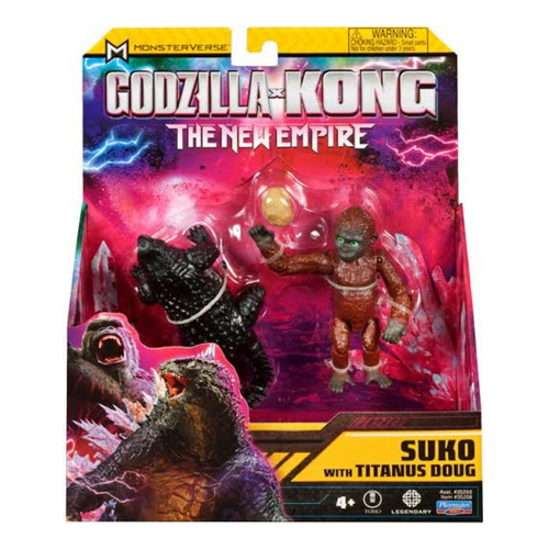 Suko Titanus Doug Godzilla X Kong The New Empire