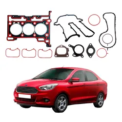  Jogo Junta Cabeçote Bastos New Ka Sedan 1.0 2014 A 2017