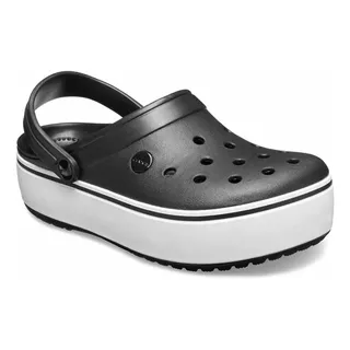 Crocs Crocband Plataforma Clog Sueco De Goma 205434