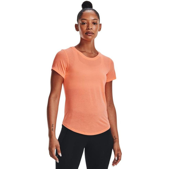 Camiseta  Mujer Naranja  Streaker Ss-org 1361371-864-556
