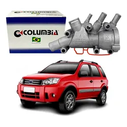  Carcaça Termostatica Ecosport 1.6 2008 A 2012