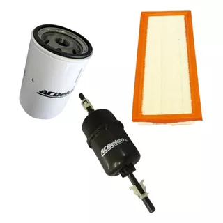 Kit 3 Filtros Ecosport 1.6 8v (rocam) 3c Acdelco