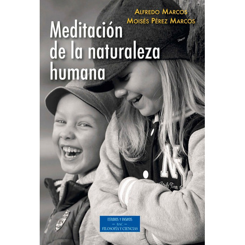 Meditaciãâ³n De La Naturaleza Humana, De Marcos Martínez, Alfredo. Editorial Biblioteca Autores Cristianos, Tapa Blanda En Español