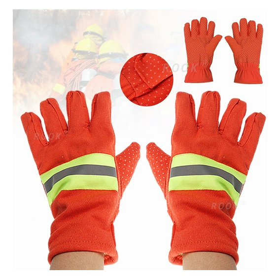 Guantes Mitones Alta Temperatura Para Panadería Y Hornos