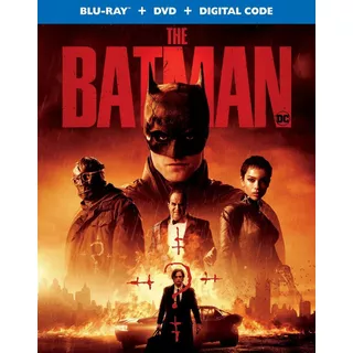 Blu Ray The Batman 2022 Estreno Original Dvd Dc Marvel